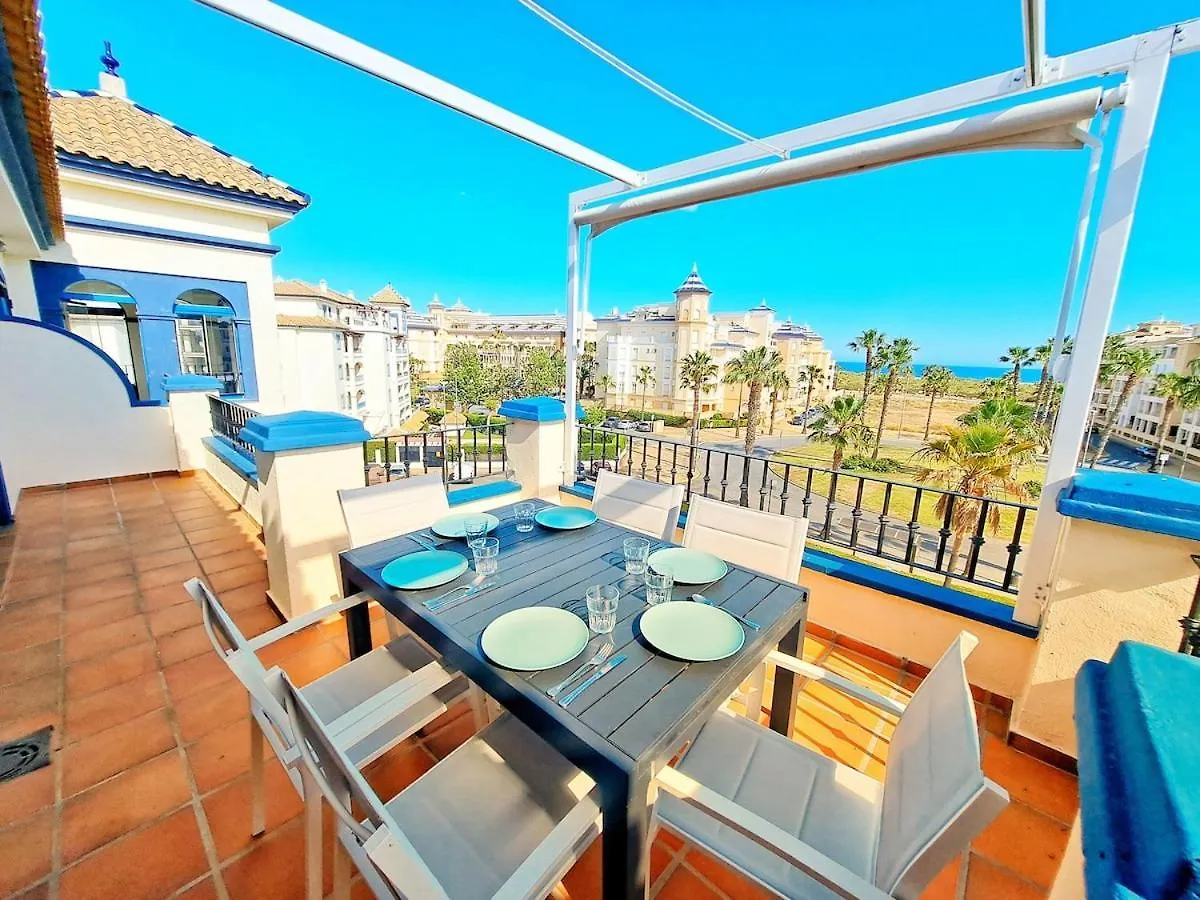 Apartmán El Faro, Playa Punta Del Moral - By Ac Real Isla del Moral