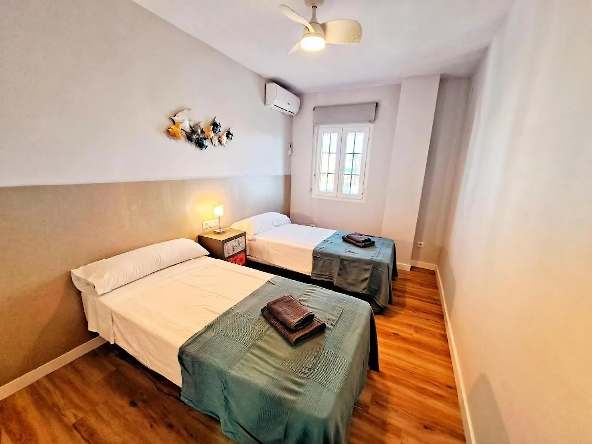 Apartmán El Faro, Playa Punta Del Moral - By Ac Real Isla del Moral Španělsko