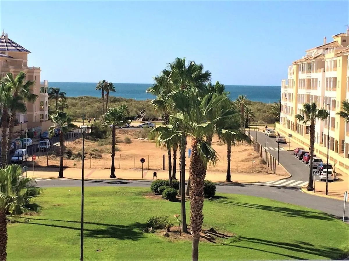 Apartmán El Faro, Playa Punta Del Moral - By Ac Real Isla del Moral 0*,  Španělsko