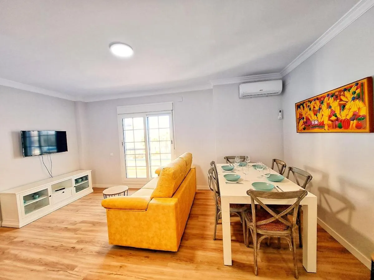 Apartmán El Faro, Playa Punta Del Moral - By Ac Real Isla del Moral