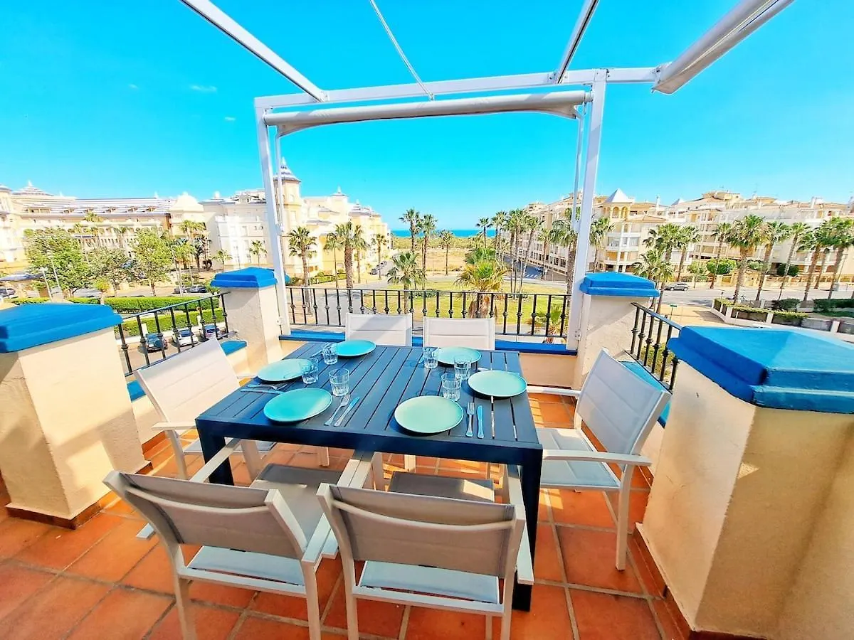 Apartmán El Faro, Playa Punta Del Moral - By Ac Real Isla del Moral Španělsko