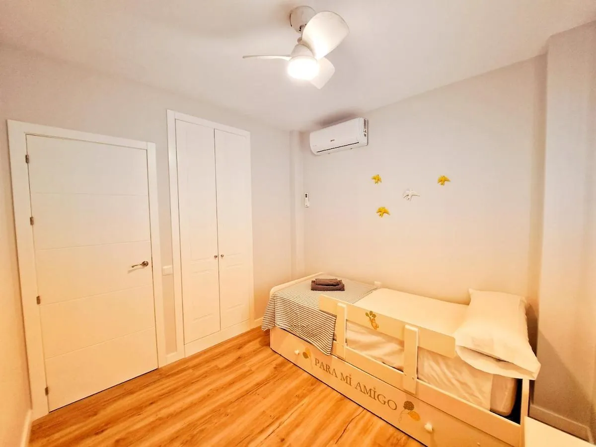 Apartmán El Faro, Playa Punta Del Moral - By Ac Real Isla del Moral Španělsko