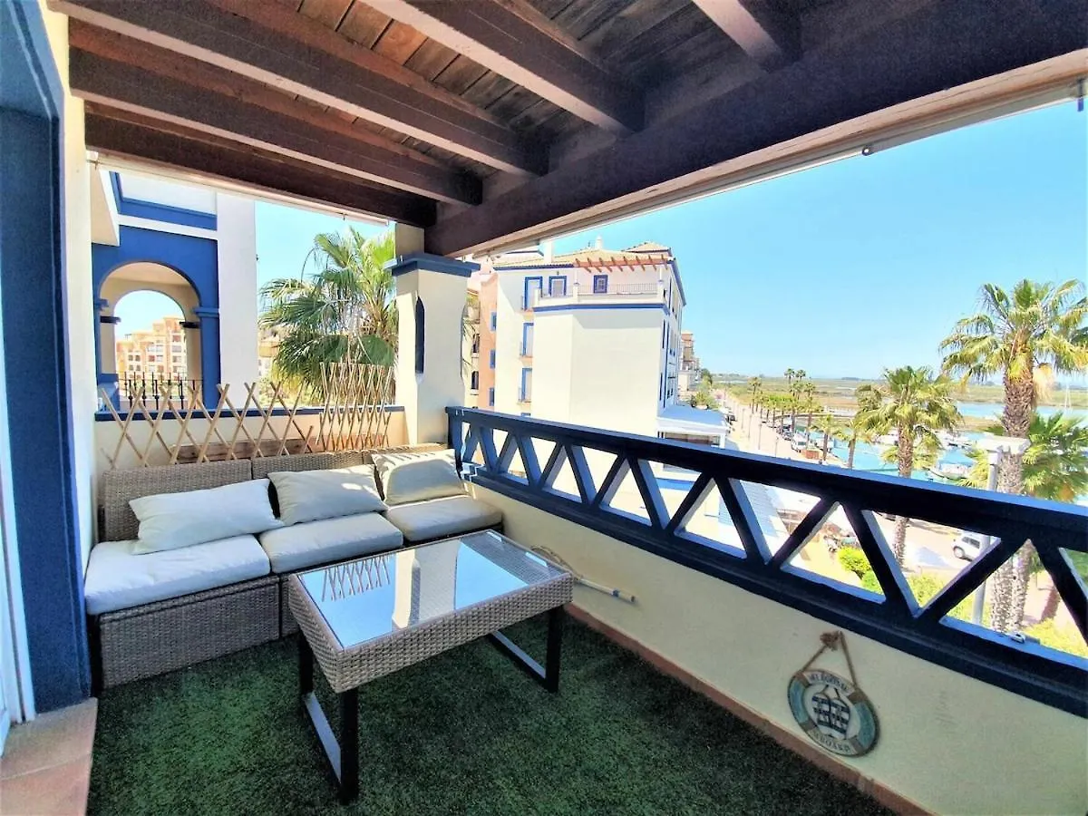 Apartmán El Faro, Playa Punta Del Moral - By Ac Real Isla del Moral